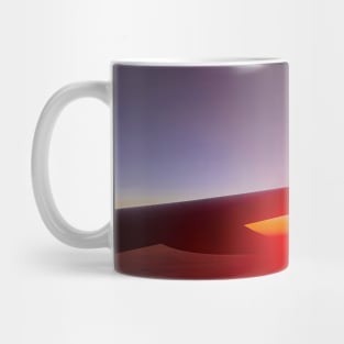 Aerial View of Sunset Mug